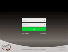Tablet Screenshot of portal.sharedmed.com